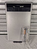 Front view of Wacom Bamboo CTH-670 tablet with blister-packed stylus, nibs, battery