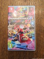 Front cover of Mario Kart 8 Deluxe Switch case