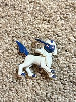 Front view of Tomy Pokémon Absol figure
