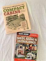 Front cover of both paperback books