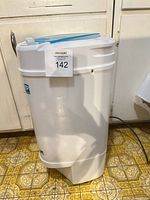 Washer full view front