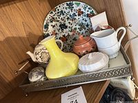 group shot showing all eight items on tray