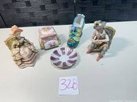 Group shot of all five items