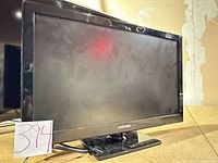 Front view of Samsung 19-inch TV