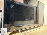 Front view of Sony 40-inch LED TV on stand