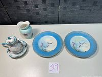 Group shot of all five items