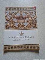 Front cover showing title and crown design