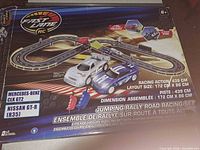 Box top showing set name, contents and graphics