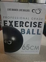 Front of box showing product name and size