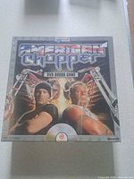 Front of sealed American Chopper board game showing title and artwork
