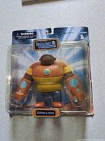Front view sealed Bravest Warriors Wallow figure in blister pack