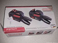 Retail box showing model images and branding