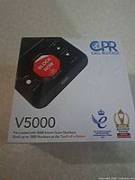 Front of CPR V5000 retail box showing product image and branding