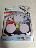 Front of sealed Disney Infinity Base Protector packaging showing case and character art