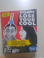 Front of sealed Don't Lose Your Cool game box