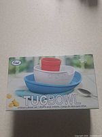 Front of box showing product image and branding