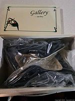 Gallery shoe box with shoes inside original packaging