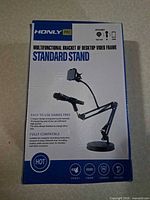 Front of retail box showing product image and branding