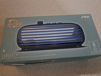 Front of retail box showing model and brand