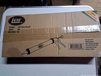 Closed box showing product branding and model