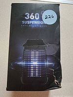 Front of retail box with product image and branding