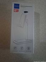 Front of boxed ROCK 1270 phone & tablet stand