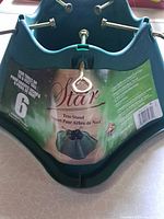 Front view showing Star label and overall stand