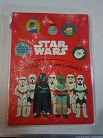 Front cover showing Star Wars branding and characters