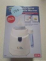 Front of sealed box showing product image and model Y1095