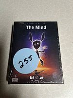 Front of sealed The Mind game box