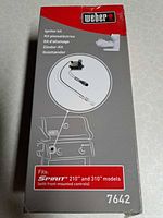 Front of retail box showing brand, compatibility and part number