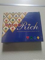 Front of sealed Word Rich game box