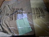 Foam stairs sections in plastic inside box
