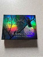Front of box showing title, theme and quantity