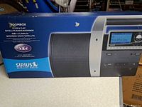 Retail box showing model and product image