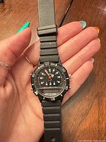 Front view of Fabian wristwatch