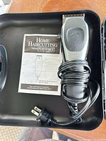 Wahl Performer clipper with manual inside carry case