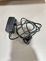 Adapter overall showing plug and coiled cord