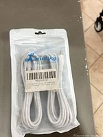 Front of sealed Liwinting DC power extension cable package showing branding and barcode