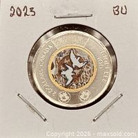 Reverse full view within holder
