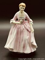 Front view of Royal Doulton figurine