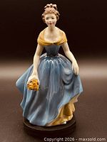 Front view of Royal Doulton Melanie figurine