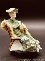 Front left view of Royal Doulton Ascot figurine