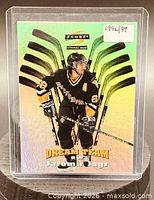 Front of Score Dream Team Jaromir Jagr card in sleeve