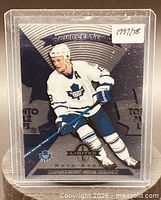 Side A showing Mats Sundin image and Limited branding