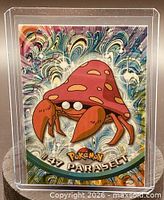 Front of Parasect #47 card in sleeve