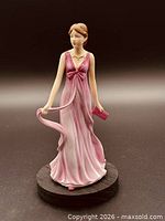 Front view of Royal Doulton Julia figurine on base