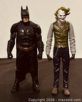 Front view of both figures standing