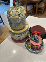 Both items together for scale and overview