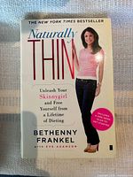 Cover of Naturally Thin paperback